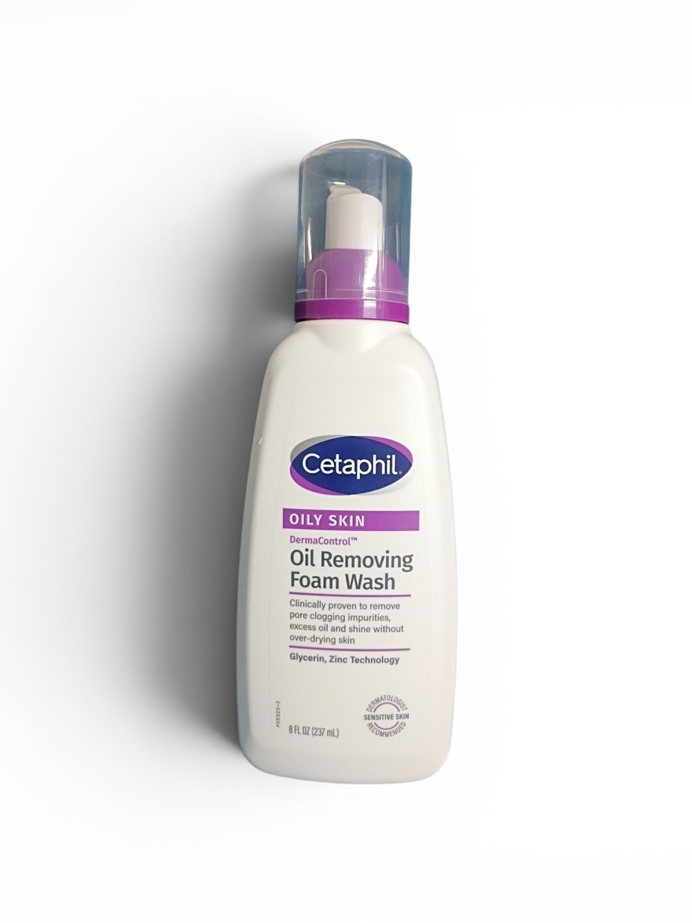 Oily Skin Oil Removing Foam Wash